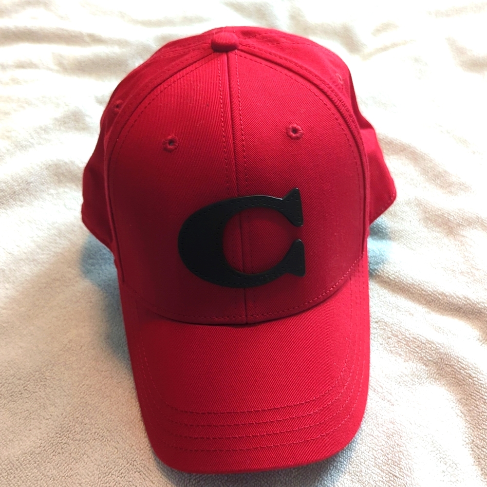 Men's Coach ballcap